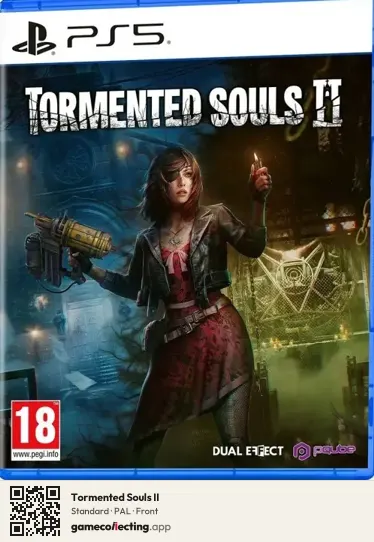 Tormented Souls II PlayStation 5, PAL box front