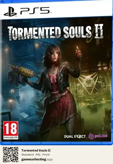 Tormented Souls II PlayStation 5, PAL box front