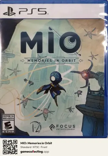 MIO: Memories in Orbit PlayStation 5, NTSC box front