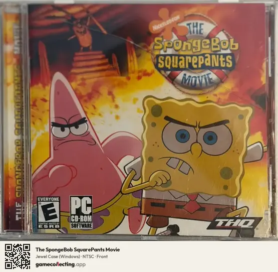 The SpongeBob SquarePants Movie Computer, NTSC box front