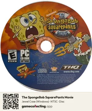 The SpongeBob SquarePants Movie Computer, NTSC disc