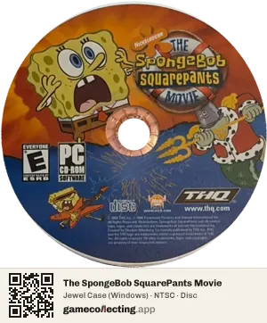 The SpongeBob SquarePants Movie Computer, NTSC disc