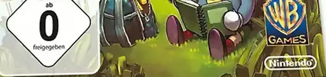 Scribblenauts Unlimited, the USK square on its front