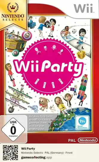 Wii Party Nintendo Wii, Germany box front