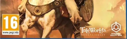 Mount & Blade II: Bannerlord, the PEGI square on its front