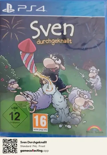 Sven Durchgeknallt PlayStation 4, PAL box front