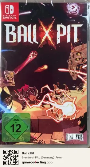 Ball x Pit Nintendo Switch, Germany box front
