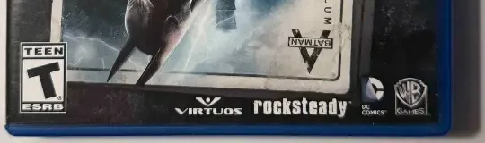 Batman: Return to Arkham, the ESRB box on its front