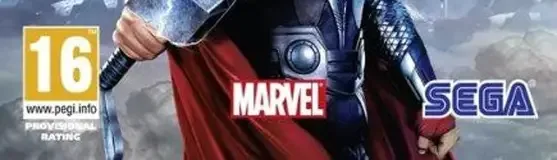 Thor: God of Thunder, the PEGI square on its front
