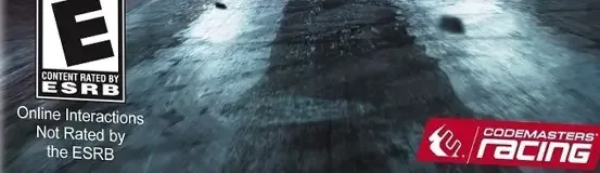 Grid 2, the ESRB box on its front