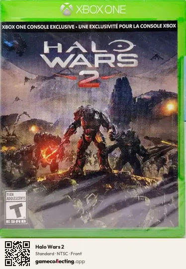 Halo Wars 2 Xbox One, NTSC box front