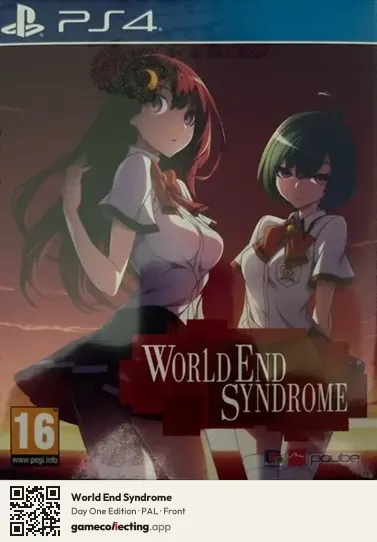 World End Syndrome PlayStation 4, PAL box front