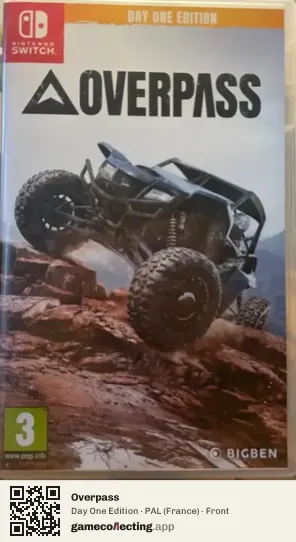 Overpass Nintendo Switch, France box front