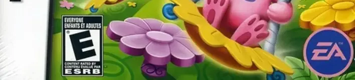 Littlest Pet Shop: Garden, the ESRB box on its front