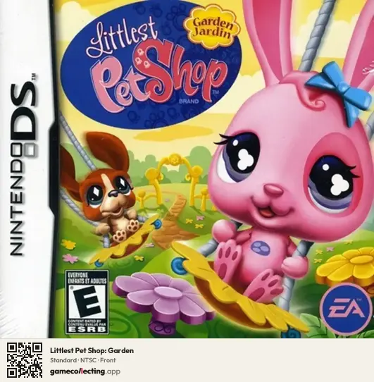 Littlest Pet Shop: Garden Nintendo DS, NTSC box front