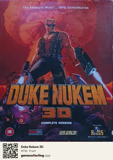 Duke Nukem 3D Computer, NTSC box front