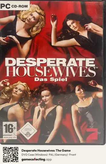 Desperate Housewives: The Game Computer, Germany box front
