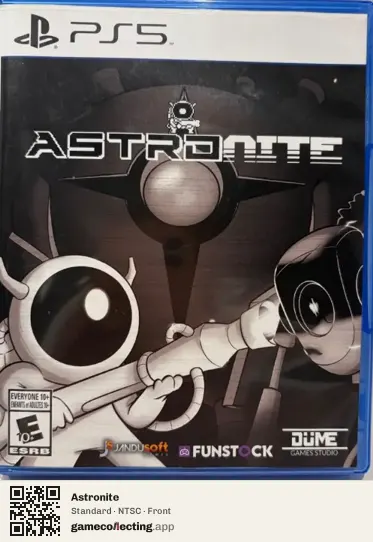 Astronite PlayStation 5, NTSC box front