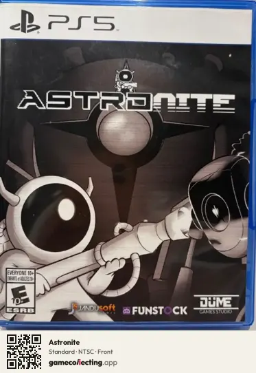 Astronite PlayStation 5, NTSC box front