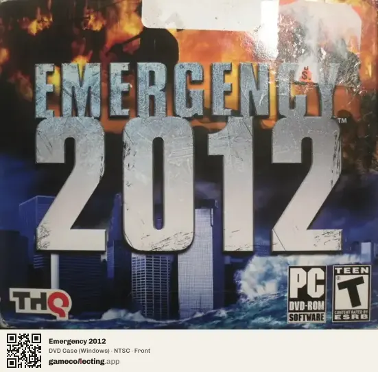 Emergency 2012 Computer, NTSC box front