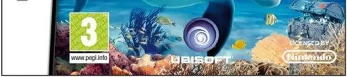 Petz: Dolphinz Encounter, the PEGI square on its front