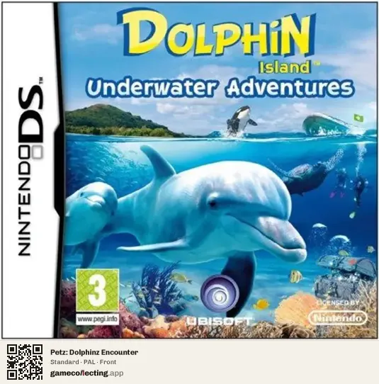 Petz: Dolphinz Encounter Nintendo DS, PAL box front