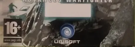 Tom Clancy's Ghost Recon: Advanced Warfighter 2, the PEGI square on its front