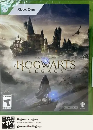 Hogwarts Legacy Xbox One, NTSC box front