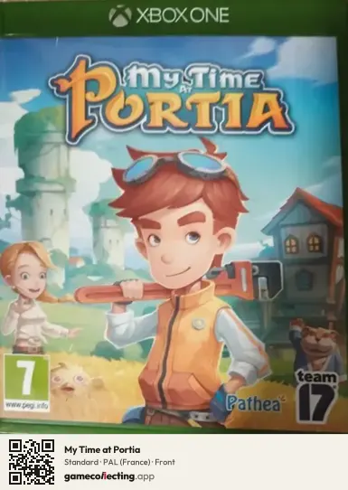 My Time at Portia Xbox One, France box front