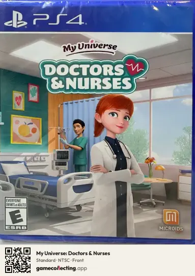 My Universe: Doctors & Nurses PlayStation 4, NTSC box front
