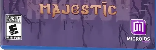 Kingdom Majestic, the ESRB box on its front