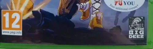 Shaq Fu: A Legend Reborn, the PEGI square on its front