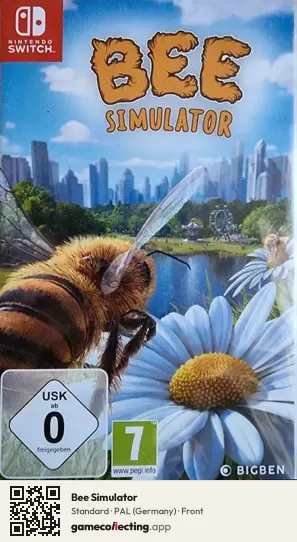 Bee Simulator Nintendo Switch, Germany box front