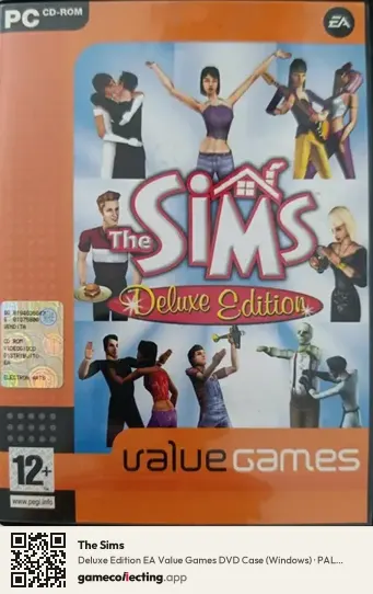 The Sims Computer, Italy box front