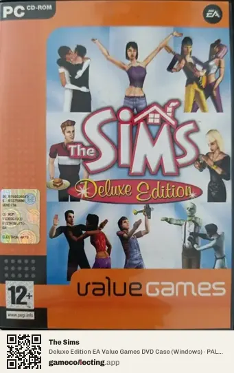The Sims Computer, Italy box front
