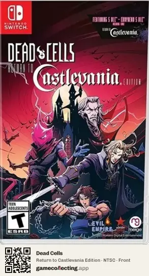 Dead Cells Nintendo Switch, NTSC box front