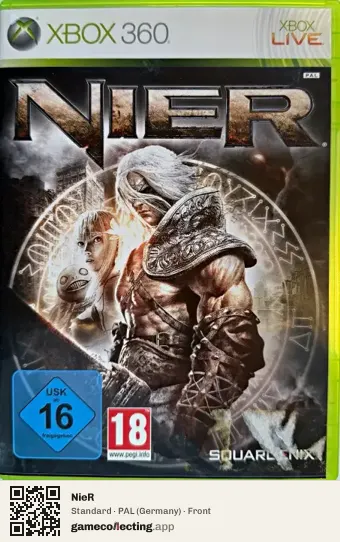 NieR Xbox 360, Germany box front