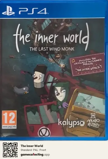 The Inner World PlayStation 4, PAL box front