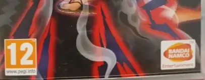 One Piece: Pirate Warriors 4, the PEGI square on its front