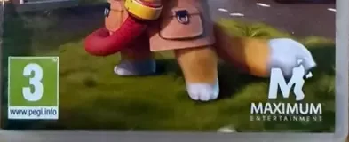 Leo: The Firefighter Cat, the PEGI square on its front