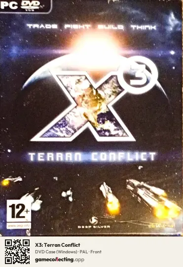 X3: Terran Conflict Computer, PAL box front