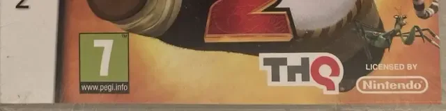Kung Fu Panda 2, the PEGI square on its front