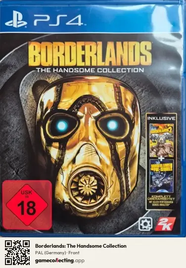 Borderlands: The Handsome Collection PlayStation 4, Germany box front