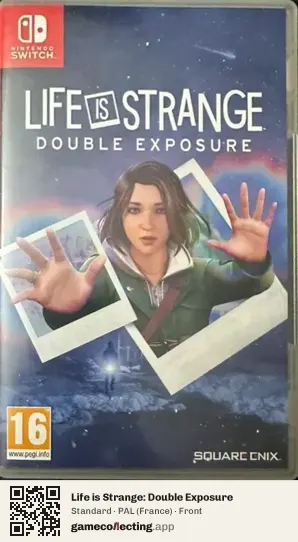 Life is Strange: Double Exposure Nintendo Switch, France box front