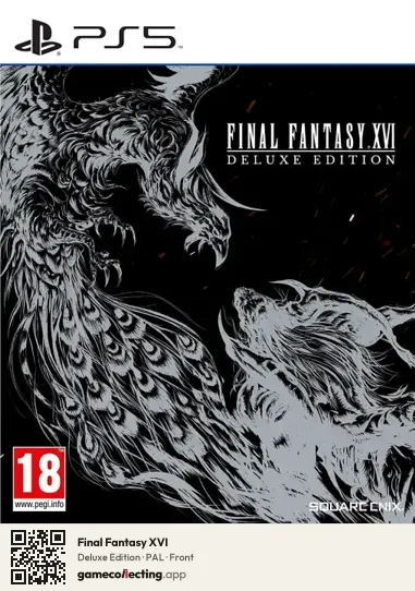 Final Fantasy XVI PlayStation 5, PAL box front