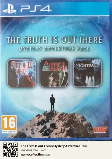 The Truth Is Out There: Mystery Adventure Pack PlayStation 4, PAL box front