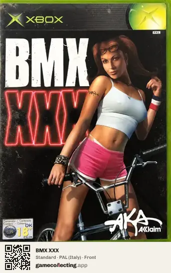 BMX XXX Xbox, Italy box front