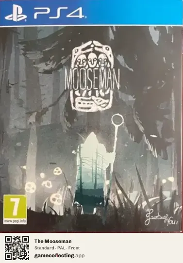 The Mooseman PlayStation 4, PAL box front