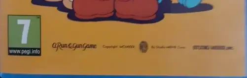 Cuphead, the PEGI square on its front