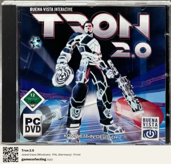 Tron 2.0 Computer, Germany box front